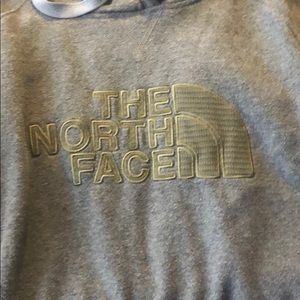 The north face hoodie